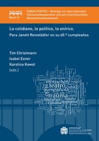Produktbild: Lo cotidiano, lo pol&iacute;tico, lo on&iacute;rico