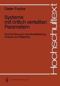 Produktbild: Systeme mit &ouml;rtlich verteilten Parametern