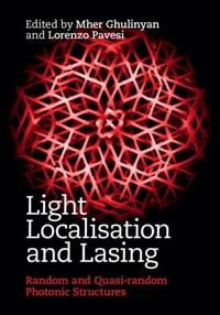 Produktbild: Light Localisation and Lasing