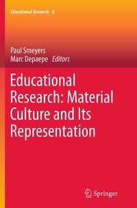 Produktbild: Educational Research: Material Culture and Its Representation