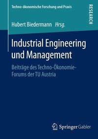 Produktbild: Industrial Engineering und Management