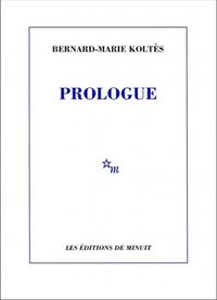 Produktbild: Prologue et autres textes