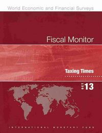 Produktbild: Staff, I: Fiscal Monitor, October 2013