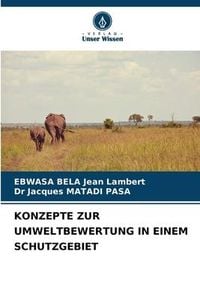 Produktbild: Konzepte Zur Umweltbewertung in Einem Schutzgebiet