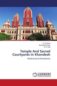 Produktbild: Temple And Sacred Courtyards In Khandesh