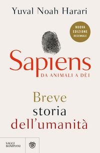 Produktbild: Sapiens. Da animali a d&egrave;i. Breve storia dell'umanit&agrave;