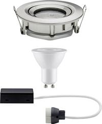 Produktbild: Paulmann Nova Bad-Einbauleuchte LED GU10 7W IP65 Eisen (geb&uuml;rstet)