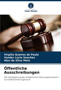 Produktbild: &Ouml;ffentliche Ausschreibungen