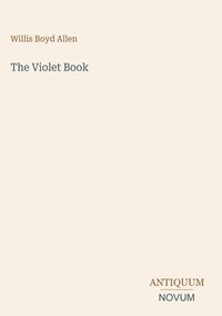 Produktbild: The Violet Book