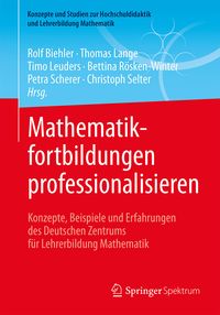 Produktbild: Mathematikfortbildungen professionalisieren
