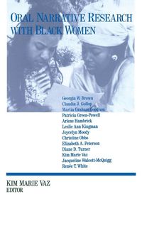 Produktbild: Oral Narrative Research with Black Women