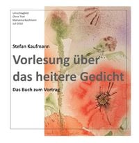 Produktbild: Vorlesung &uuml;ber das heitere Gedicht