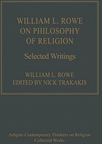 Produktbild: Rowe, W: William L. Rowe on Philosophy of Religion