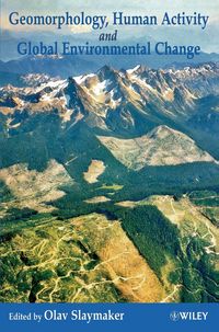 Produktbild: Geomorphology, Human Activity and Global Environmental Change
