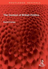 Produktbild: The Context of British Politics