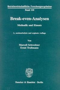 Produktbild: Break-even-Analysen.