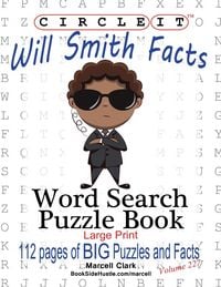 Produktbild: Circle It, Will Smith Facts, Word Search, Puzzle Book