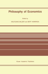 Produktbild: Philosophy of Economics