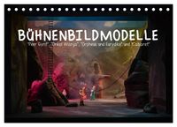 Produktbild: B&uuml;hnenbildmodelle (Tischkalender 2026 DIN A5 quer), CALVENDO Monatskalender