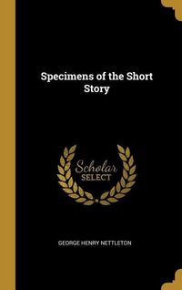 Produktbild: Specimens of the Short Story