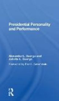 Produktbild: Presidential Personality And Performance