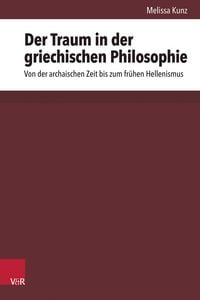 Produktbild: Der Traum in der griechischen Philosophie