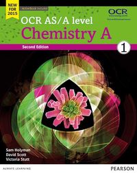 Produktbild: Stutt, V: OCR AS/A level Chemistry A Student Book 1 + Active