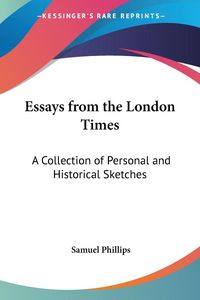 Produktbild: Essays from the London Times