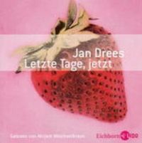 Produktbild: Letzte Tage, jetzt, 1 Audio-CD