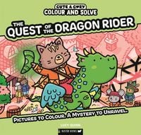 Produktbild: Colour and Solve: The Quest of the Dragon Rider