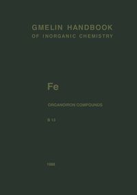 Produktbild: Fe Organoiron Compounds Part B13
