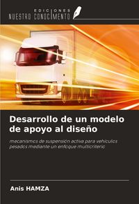 Produktbild: Desarrollo de un modelo de apoyo al dise&ntilde;o