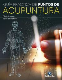 Produktbild: Gu&iacute;a pr&aacute;ctica de puntos de acupuntura (color)