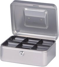 Bild vom Artikel Maul 19200 Geldkassette (B x H x T) 200 x 90 x 170mm Silber vom Autor 