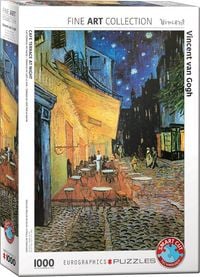 Produktbild: Caf&eacute;terrasse am Abend von Vincent van Gogh 1000 Teile