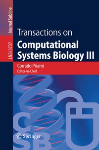 Produktbild: Transactions on Computational Systems Biology III