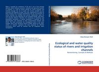 Produktbild: Ecological and water quality status of rivers and irrigation channels