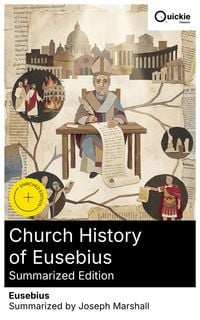 Produktbild: Church History of Eusebius (Summarized Edition)