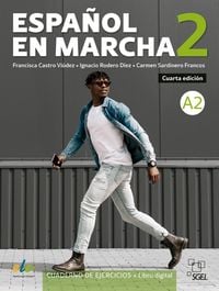 Produktbild: Espa&ntilde;ol en marcha 2 &ndash; Cuarta edici&oacute;n