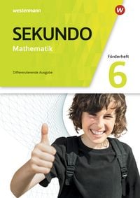 Produktbild: Sekundo - Mathematik f&uuml;r differenzierende Schulformen - Allgemeine Ausgabe 2018