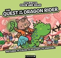 Produktbild: Color and Solve: The Quest of the Dragon Rider