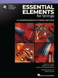 Produktbild: Essential Elements for Strings - Teacher Manual Book 2 with Online Resources
