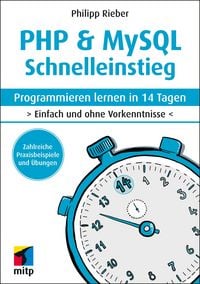Produktbild: PHP & MySQL Schnelleinstieg