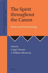 Produktbild: The Spirit throughout the Canon
