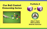 Produktbild: Cue Ball Control Ownership Series, Portfolio #12 of 12
