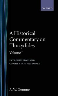 Produktbild: A Historical Commentary on Thucydides