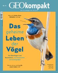 Produktbild: GEOkompakt / GEOkompakt 75/2023 - Das geheime Leben der V&ouml;gel