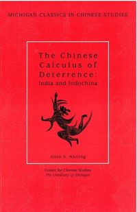 Produktbild: The Chinese Calculus of Deterrence