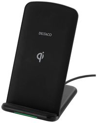 Bild vom Artikel Deltaco - a nordic brand Induktions-Ladegerät 1200 mA  QI-1033  Ausgänge Induktionslade-Standard Schwarz vom Autor 