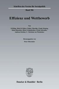 Produktbild: Effizienz und Wettbewerb.